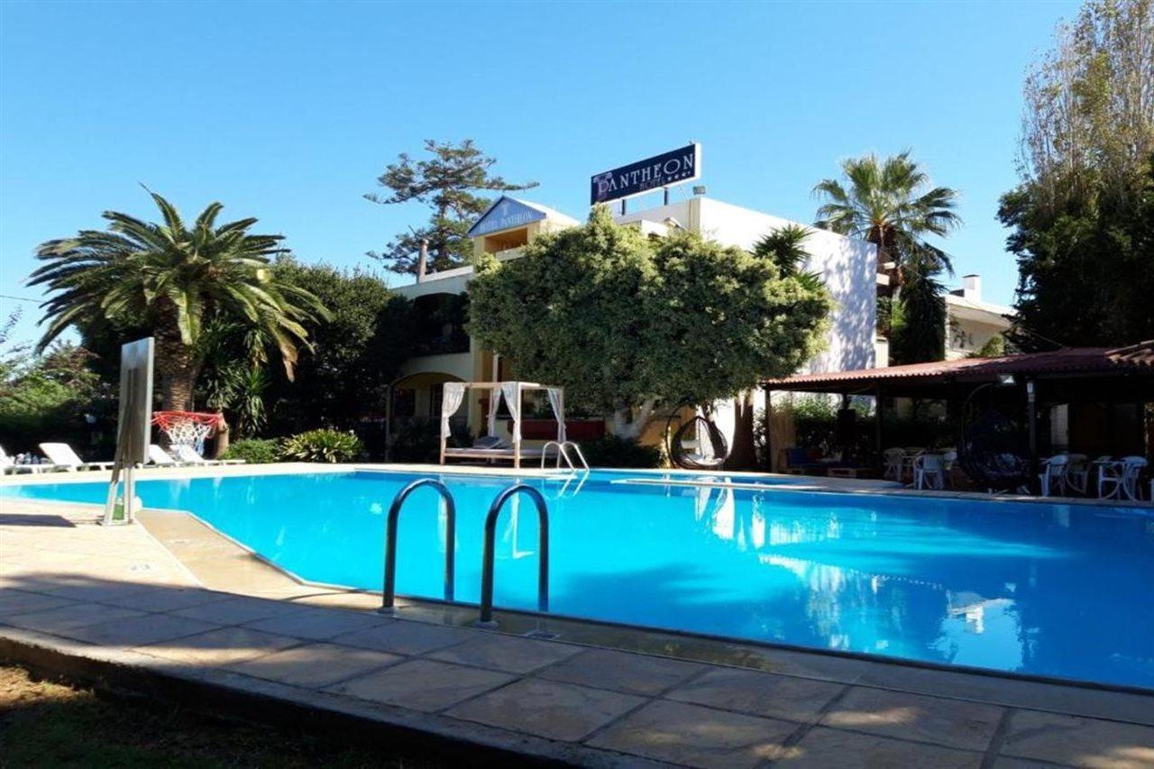 Pantheon Hotel (Adults Only) Atsipopoulo Exterior foto