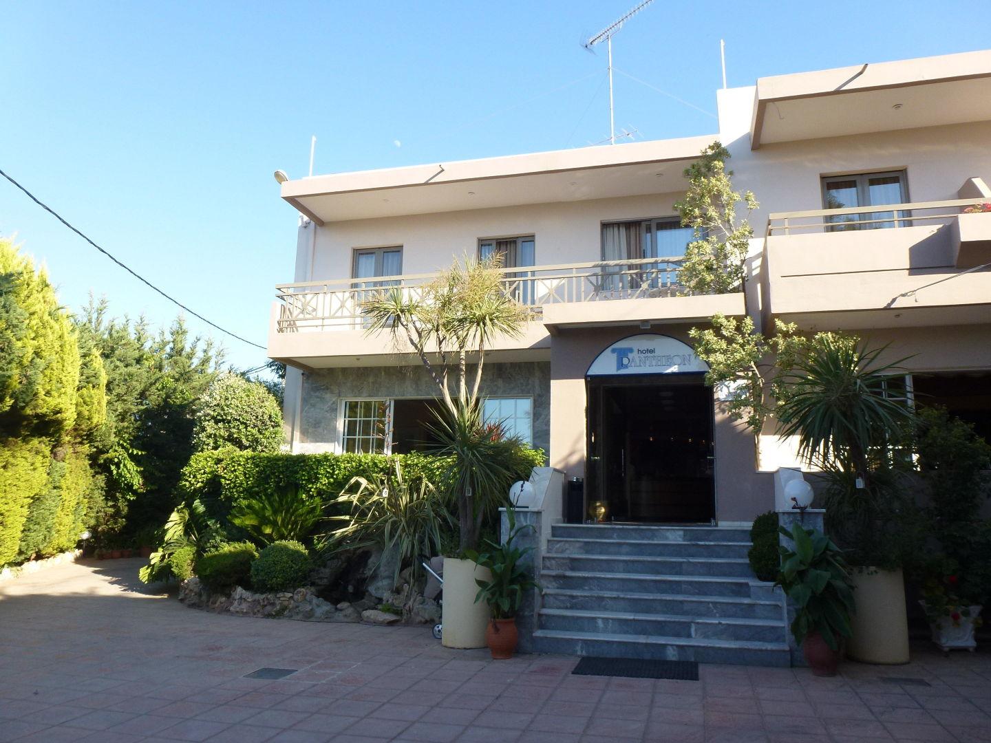 Pantheon Hotel (Adults Only) Atsipopoulo Exterior foto