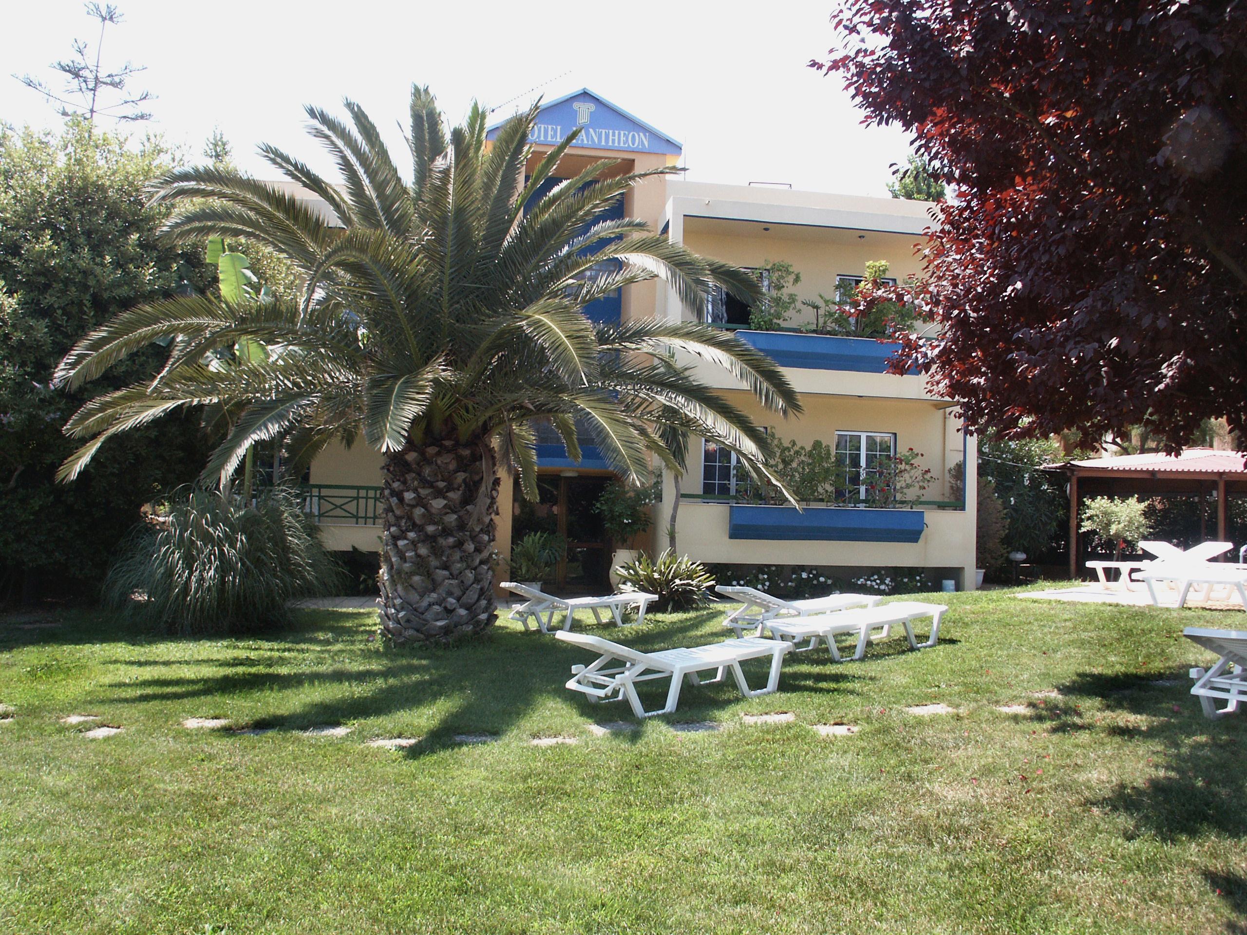 Pantheon Hotel (Adults Only) Atsipopoulo Exterior foto