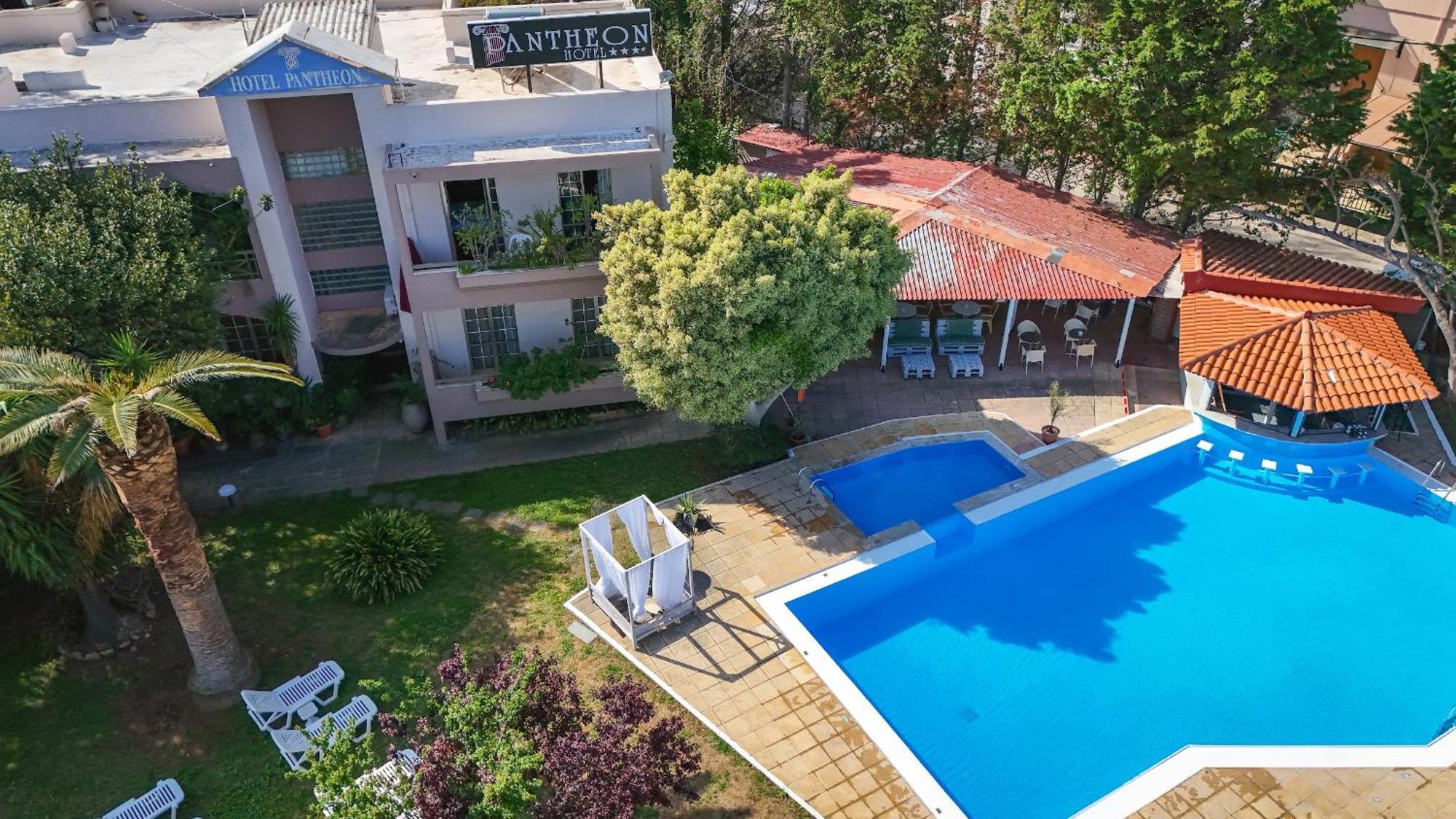 Pantheon Hotel (Adults Only) Atsipopoulo Exterior foto