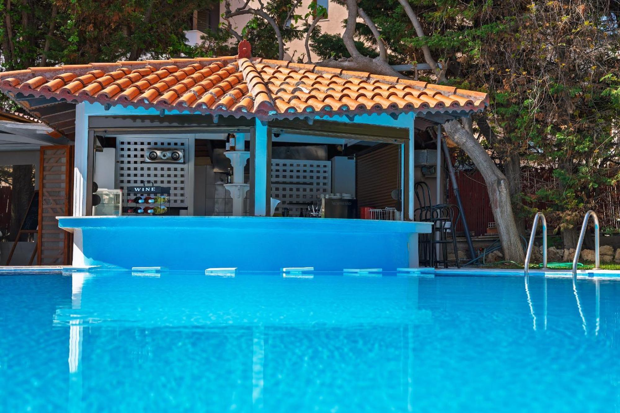 Pantheon Hotel (Adults Only) Atsipopoulo Exterior foto