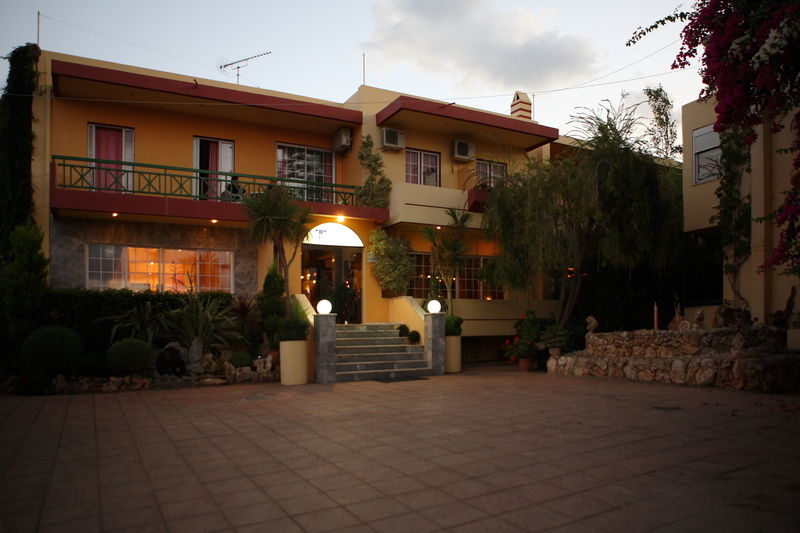 Pantheon Hotel (Adults Only) Atsipopoulo Exterior foto