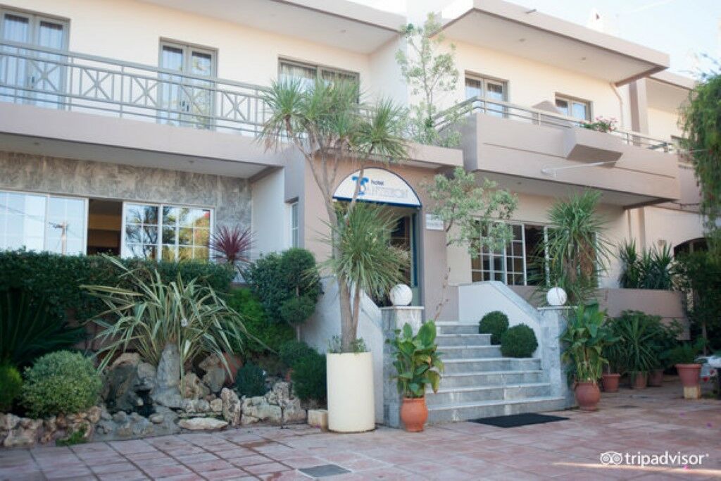 Pantheon Hotel (Adults Only) Atsipopoulo Exterior foto